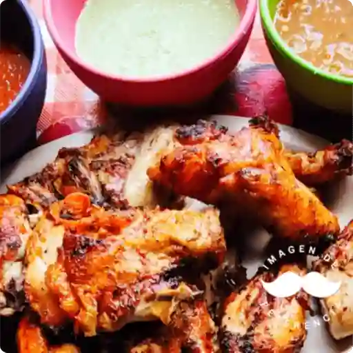 Pollo Al Horno En Champiñones (mierco...