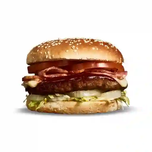 Hamburguesa Tradicional.