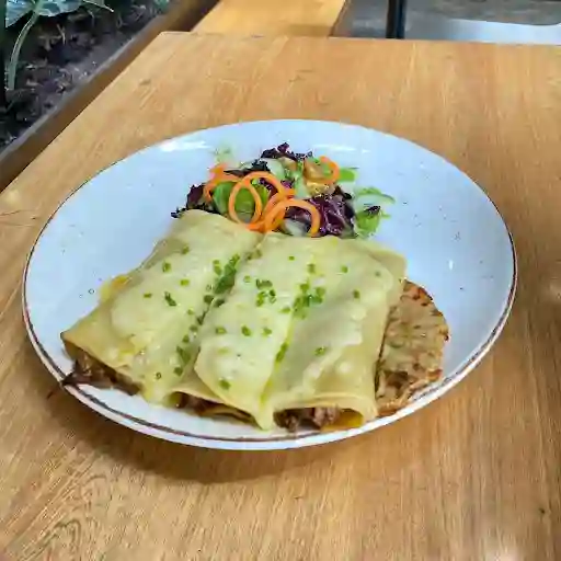 Canelones Con Morrillo Estofado