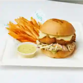 Sandwich De Pollo Crispy