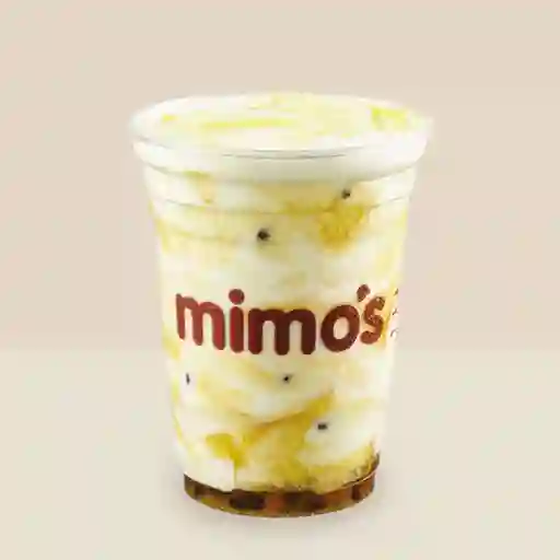 Malteada Maracuya 12 Oz Helado Suave