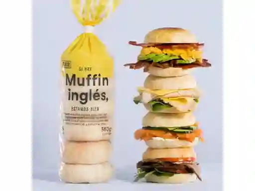 Pan Muffin Inglés - Llevar
