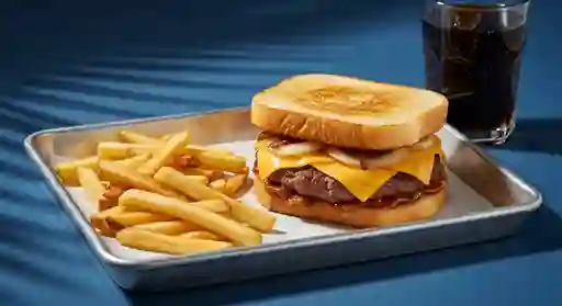 Karl's Deluxe Burger Combo