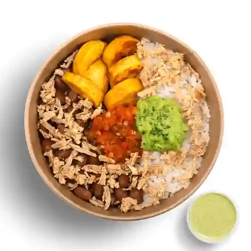 Bowl Mega Veggie Tofu Paisa