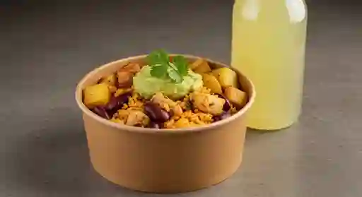 Colombiano Con Pollo + Bebida