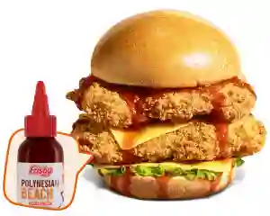 Burger Extrema Polynesian Beach