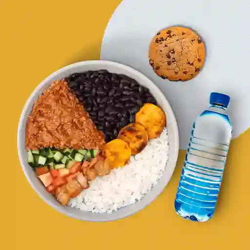 Más Personalizado Grande+bebida+postre