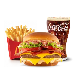 Mccombo Mediano Tasty Turbo Bacon 1 Carne