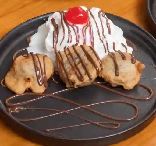 Oreo Tempura Con Helado