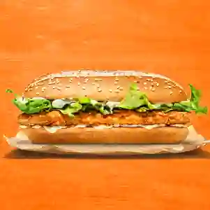 Hamburguesa King De Pollo