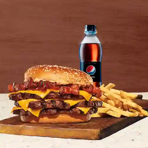 Triple Megastacker Combo