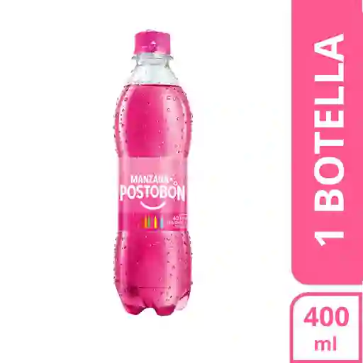 Manzana Pet 400ml Turbo