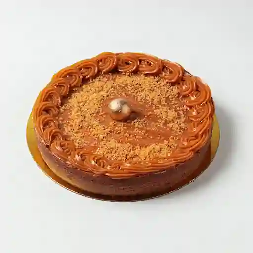 Cheese Cake De Dulce De Leche Porcn