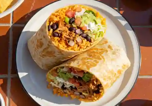 Burrito Pulled Pork