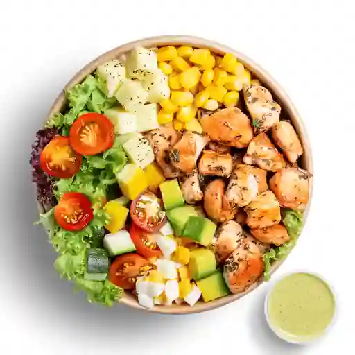 Ensalada Mega Pollo Finas Hierbas