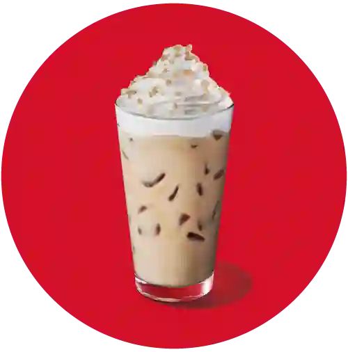 Iced Caramel Brulee Latte