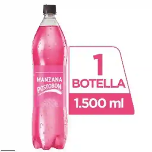 Gaseosa Manzana Postobón 1.5 L