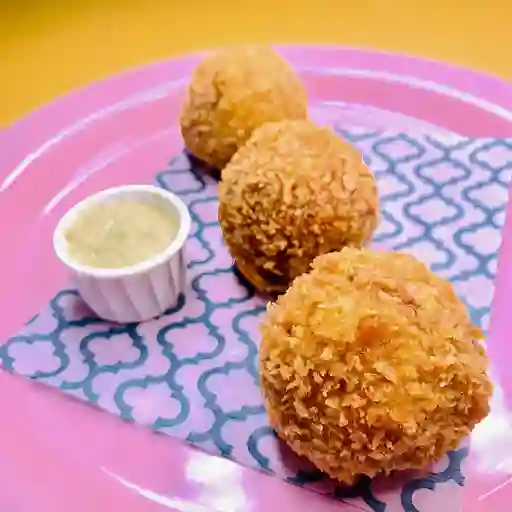 Aborrajados Panceta Curry