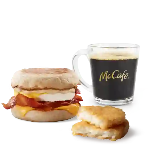 Mccombo Egg Mcmuffin Bacon Tasty