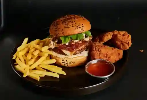 Combo Tragón