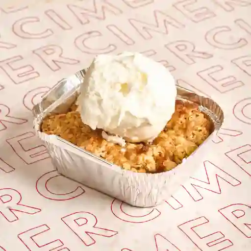 Crumble De Manzana