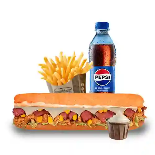 Combo Pollo Ranch Grande
