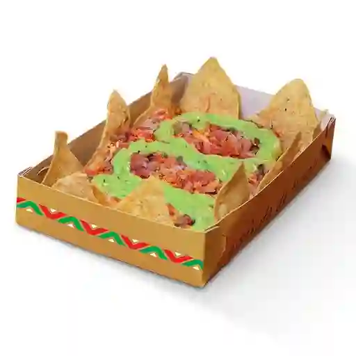 Nacho Carne O Pollo