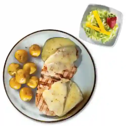 Pechuga Gratinada