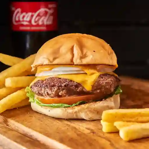 Combo Cheeseburger