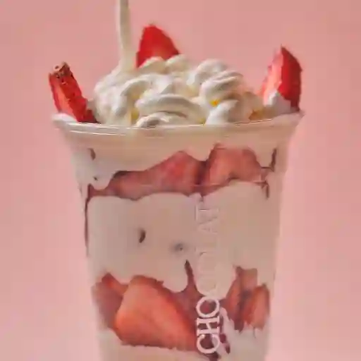 Fresas Con Crema Chocolat
