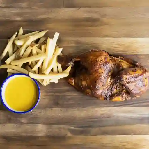 Pollo A La Brasa