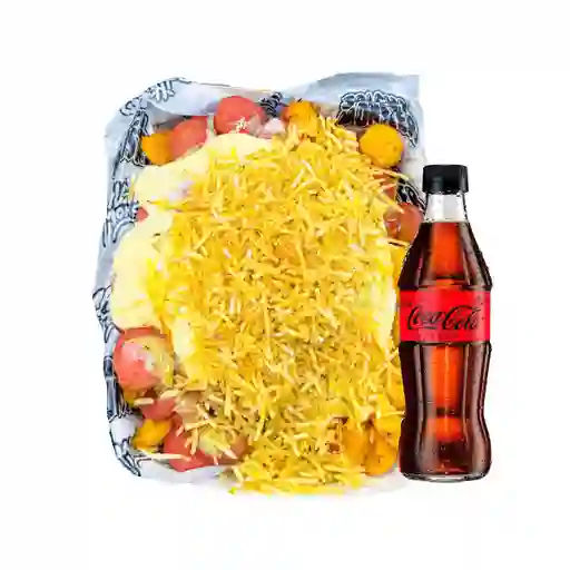 Clasicmonster Pers+bebida 250 Ml Gratis