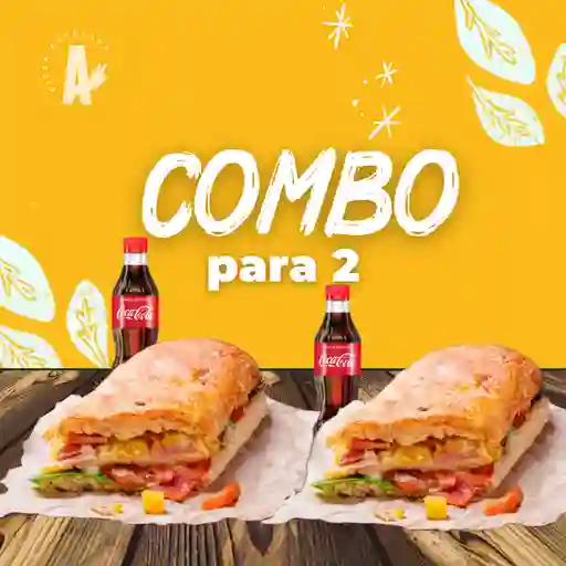 Combo Para 2 Panini