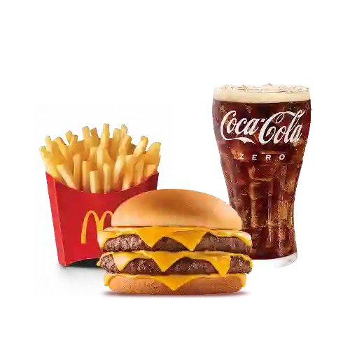 Mccombo Mediano Super Cheddar Lover