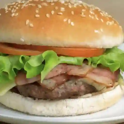 Hamburguesa Bacon