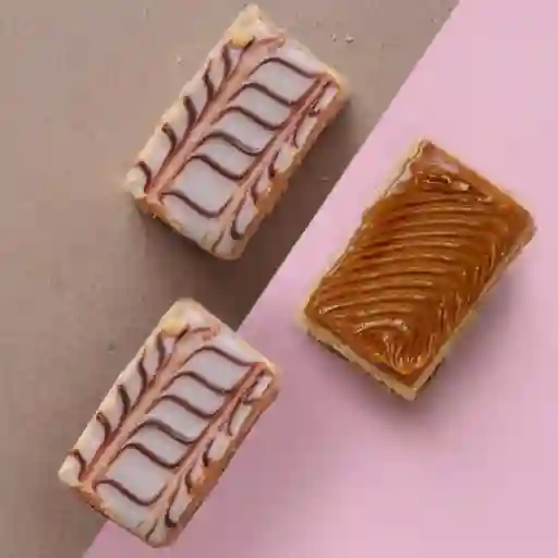 Combo De Milhojas X 3 Und 