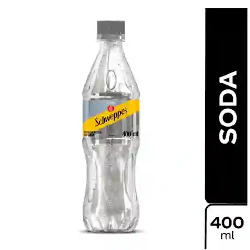 Schweppes 400ml Pet