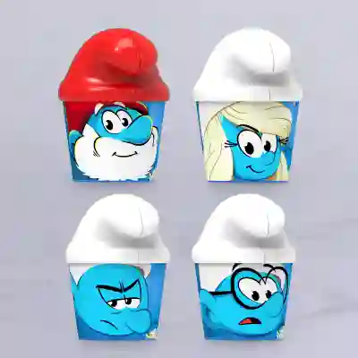 Popsy Toy Pitufos