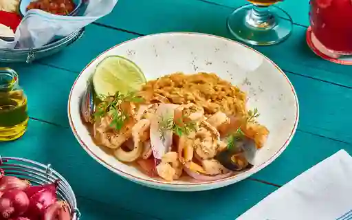 Salteado De Mariscos