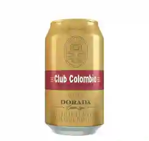 Cerveza Club Colombia Dorada Lta 330ml