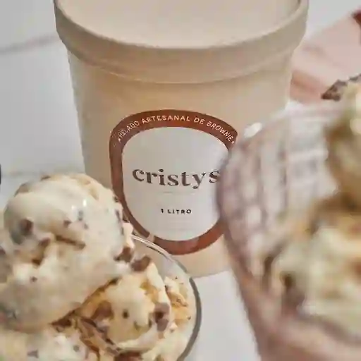Litro Cristys Caramelo