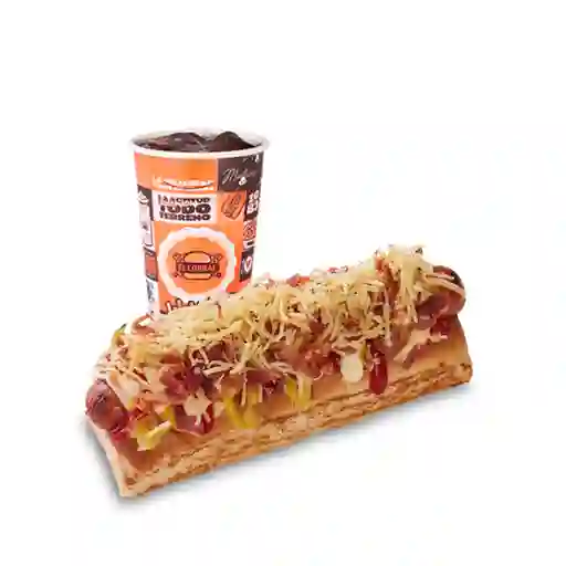 Vaquero Especial Con Bebida