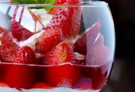 Fresas Al Brandy