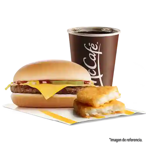 Mccombo™ Hamburguesa Con Queso