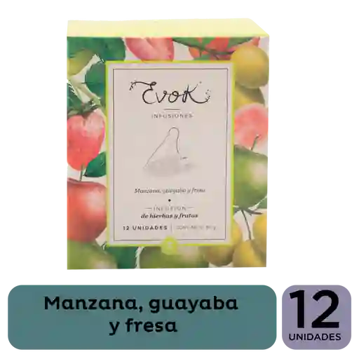 Infusión X 12 Unidades Manzana Guayaba