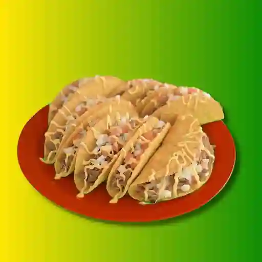 Combo Tacos Grandes X10