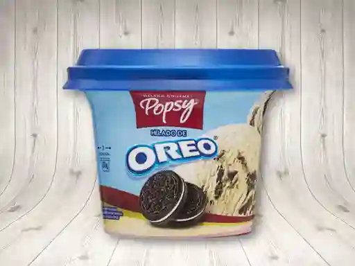 Helado Oreo Vasito