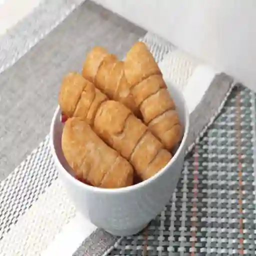 5 Mini Deditos De Queso