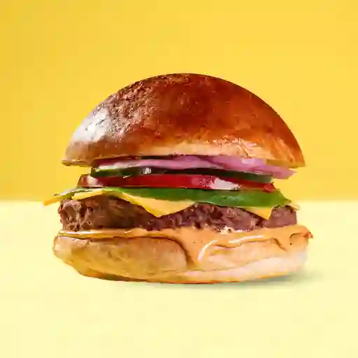 Not Meat Burger.