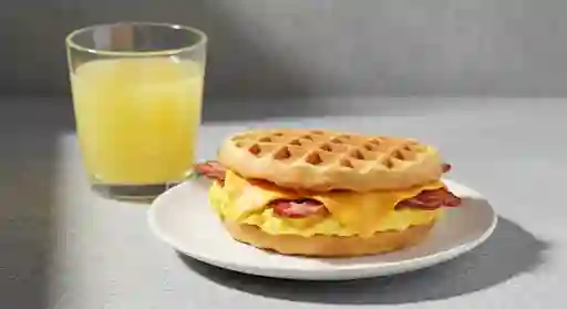Sandwich Pandewaffle + Limonada 